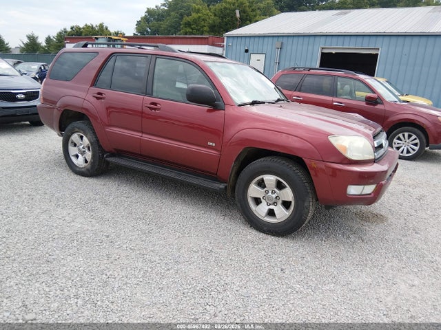 45967492 :رقم المزاد ، JTEZU14R458036112 vin ، 2005 Toyota 4runner Sr5 V6 مزاد بيع