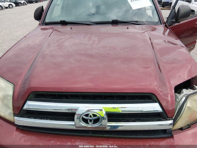 Продажа на аукционе авто 2005 Toyota 4runner Sr5 V6, vin: JTEZU14R458036112, номер лота: 45967492