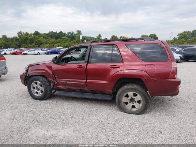 Продажа на аукционе авто 2005 Toyota 4runner Sr5 V6, vin: JTEZU14R458036112, номер лота: 45967492