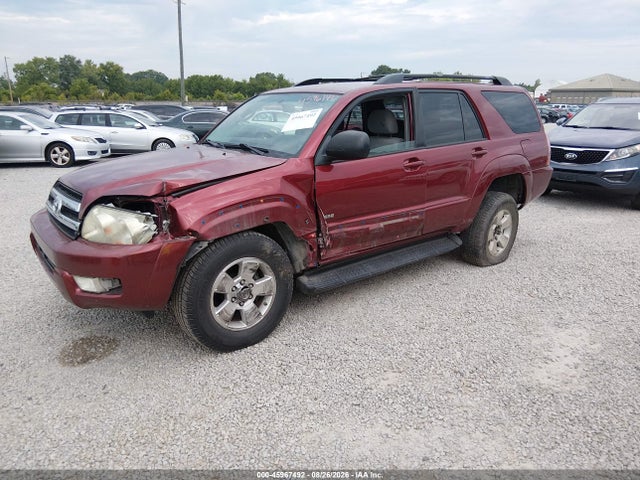 Продажа на аукционе авто 2005 Toyota 4runner Sr5 V6, vin: JTEZU14R458036112, номер лота: 45967492