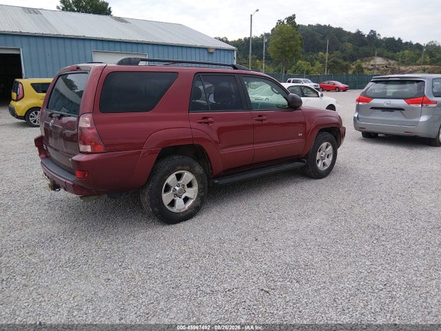 Продажа на аукционе авто 2005 Toyota 4runner Sr5 V6, vin: JTEZU14R458036112, номер лота: 45967492