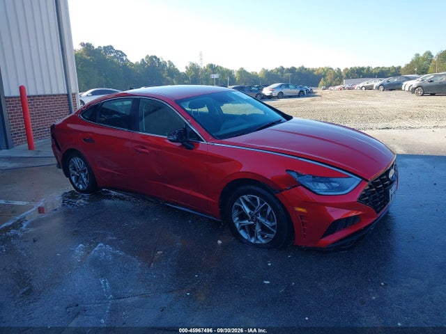Продаж на аукціоні авто 2021 Hyundai Sonata Sel, vin: KMHL64JA3MA148830, номер лоту: 45967496