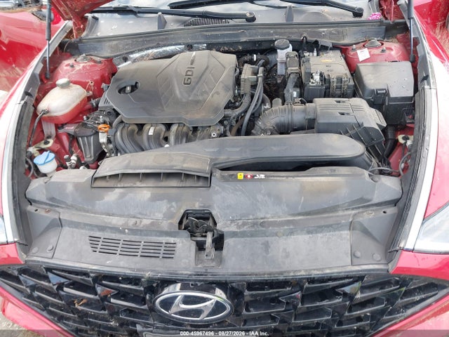 Продаж на аукціоні авто 2021 Hyundai Sonata Sel, vin: KMHL64JA3MA148830, номер лоту: 45967496
