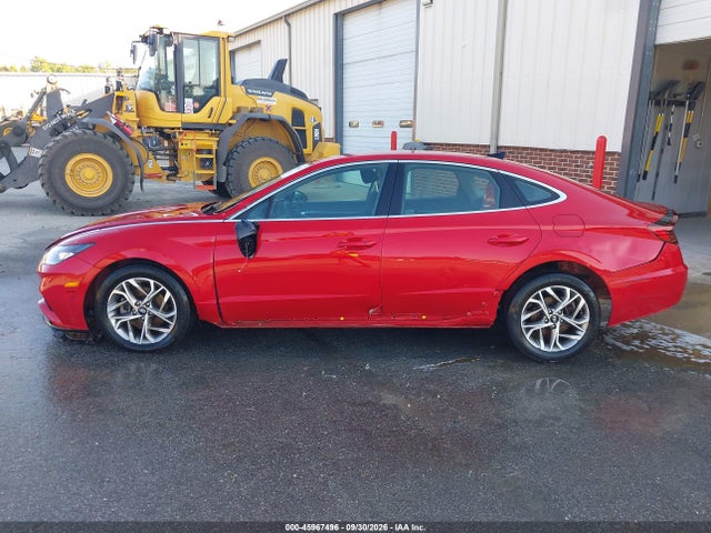 Продаж на аукціоні авто 2021 Hyundai Sonata Sel, vin: KMHL64JA3MA148830, номер лоту: 45967496