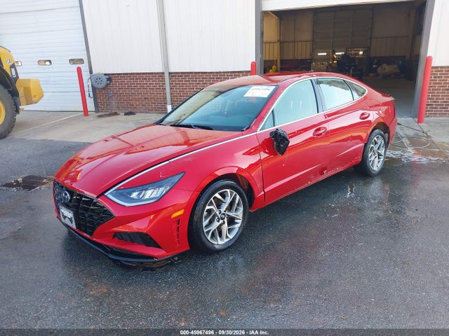 Продаж на аукціоні авто 2021 Hyundai Sonata Sel, vin: KMHL64JA3MA148830, номер лоту: 45967496
