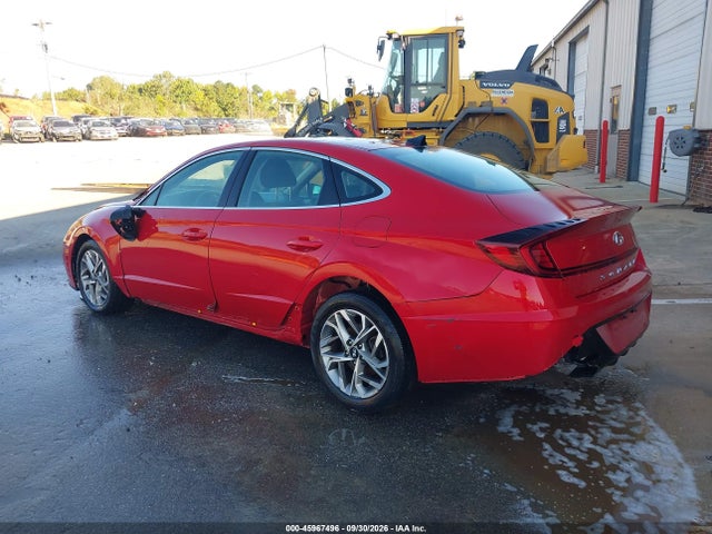Продаж на аукціоні авто 2021 Hyundai Sonata Sel, vin: KMHL64JA3MA148830, номер лоту: 45967496