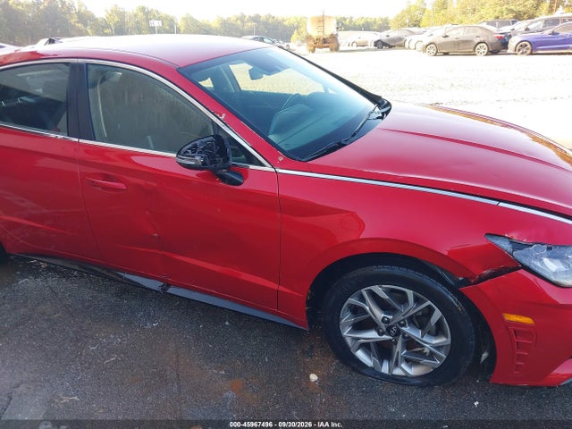 Продаж на аукціоні авто 2021 Hyundai Sonata Sel, vin: KMHL64JA3MA148830, номер лоту: 45967496
