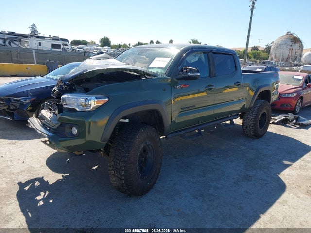 45967505 :رقم المزاد ، 3TMDZ5BN4NM129067 vin ، 2022 Toyota Tacoma Trd Off Road مزاد بيع