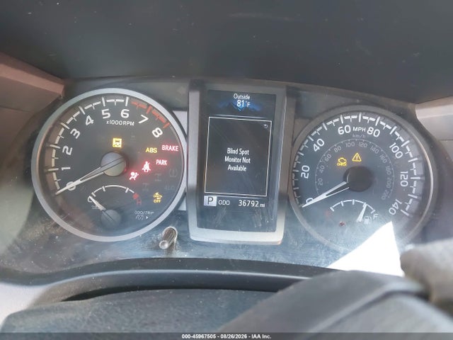 45967505 :رقم المزاد ، 3TMDZ5BN4NM129067 vin ، 2022 Toyota Tacoma Trd Off Road مزاد بيع