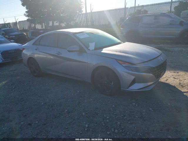 Продажа на аукционе авто 2022 Hyundai Elantra Sel, vin: 5NPLS4AG0NH071929, номер лота: 45967506
