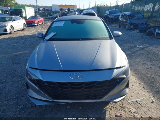 Aukcja sprzedaży 2022 Hyundai Elantra Sel, vin: 5NPLS4AG0NH071929, numer aukcji: 45967506
