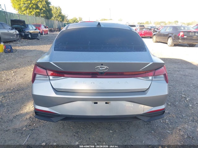 Aukcja sprzedaży 2022 Hyundai Elantra Sel, vin: 5NPLS4AG0NH071929, numer aukcji: 45967506