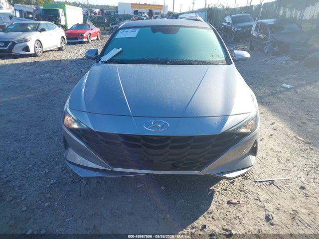 Aukcja sprzedaży 2022 Hyundai Elantra Sel, vin: 5NPLS4AG0NH071929, numer aukcji: 45967506