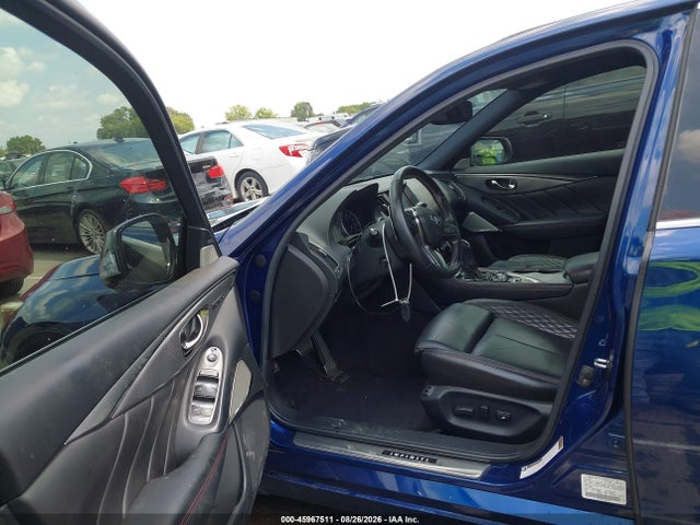 45967511 :رقم المزاد ، JN1FV7AP2JM460855 vin ، 2018 Infiniti Q50 3.0t Red Sport 400 مزاد بيع