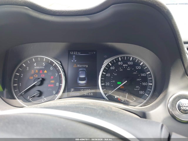 45967511 :رقم المزاد ، JN1FV7AP2JM460855 vin ، 2018 Infiniti Q50 3.0t Red Sport 400 مزاد بيع
