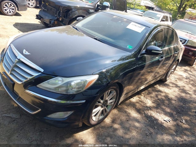 2012 Hyundai Genesis 3.8 მანქანა იყიდება აუქციონზე, vin: KMHGC4DD0CU170684, აუქციონის ნომერი: 45967513