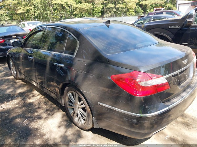 2012 Hyundai Genesis 3.8 მანქანა იყიდება აუქციონზე, vin: KMHGC4DD0CU170684, აუქციონის ნომერი: 45967513