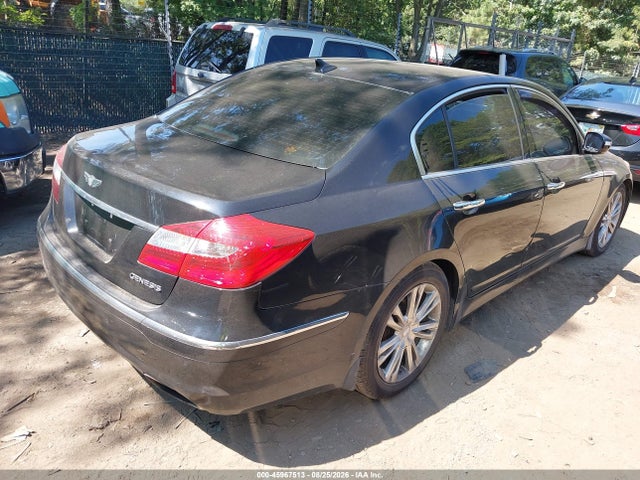 2012 Hyundai Genesis 3.8 მანქანა იყიდება აუქციონზე, vin: KMHGC4DD0CU170684, აუქციონის ნომერი: 45967513