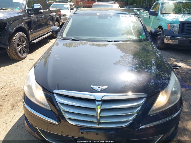 2012 Hyundai Genesis 3.8 მანქანა იყიდება აუქციონზე, vin: KMHGC4DD0CU170684, აუქციონის ნომერი: 45967513