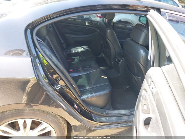 2012 Hyundai Genesis 3.8 მანქანა იყიდება აუქციონზე, vin: KMHGC4DD0CU170684, აუქციონის ნომერი: 45967513