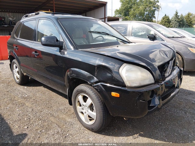 2006 Hyundai Tucson Gl მანქანა იყიდება აუქციონზე, vin: KM8JM72BX6U326577, აუქციონის ნომერი: 45967517