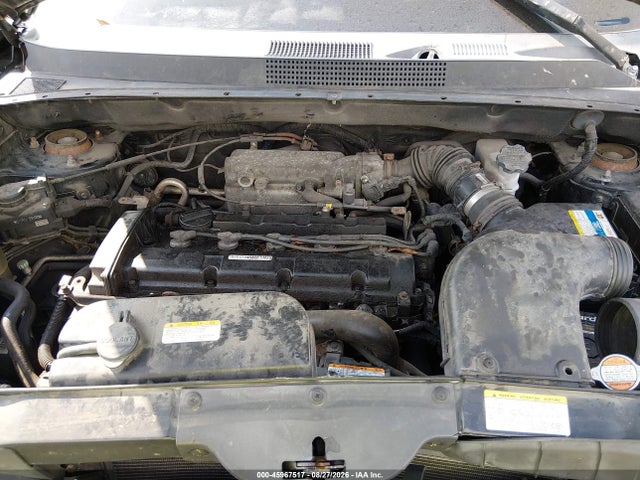 2006 Hyundai Tucson Gl მანქანა იყიდება აუქციონზე, vin: KM8JM72BX6U326577, აუქციონის ნომერი: 45967517