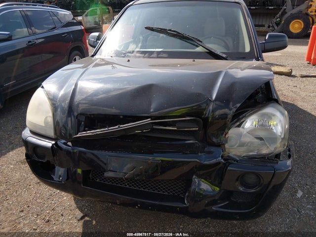 2006 Hyundai Tucson Gl მანქანა იყიდება აუქციონზე, vin: KM8JM72BX6U326577, აუქციონის ნომერი: 45967517
