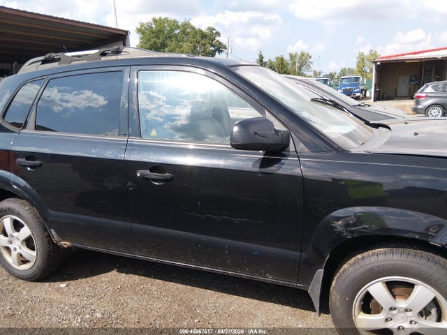 2006 Hyundai Tucson Gl მანქანა იყიდება აუქციონზე, vin: KM8JM72BX6U326577, აუქციონის ნომერი: 45967517