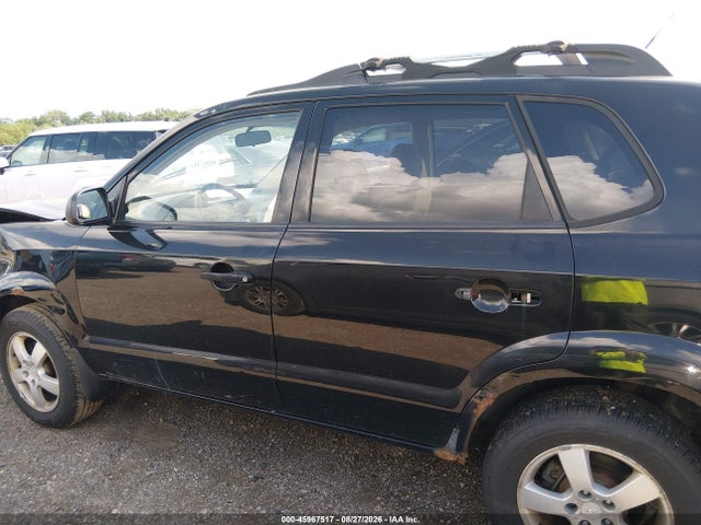 2006 Hyundai Tucson Gl მანქანა იყიდება აუქციონზე, vin: KM8JM72BX6U326577, აუქციონის ნომერი: 45967517