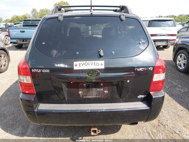 2006 Hyundai Tucson Gl მანქანა იყიდება აუქციონზე, vin: KM8JM72BX6U326577, აუქციონის ნომერი: 45967517