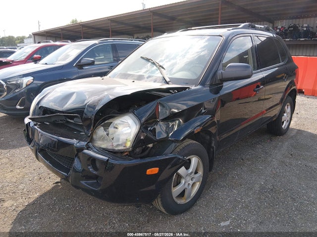 2006 Hyundai Tucson Gl მანქანა იყიდება აუქციონზე, vin: KM8JM72BX6U326577, აუქციონის ნომერი: 45967517