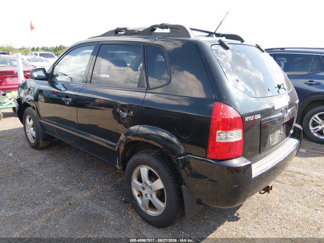 2006 Hyundai Tucson Gl მანქანა იყიდება აუქციონზე, vin: KM8JM72BX6U326577, აუქციონის ნომერი: 45967517