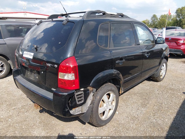 2006 Hyundai Tucson Gl მანქანა იყიდება აუქციონზე, vin: KM8JM72BX6U326577, აუქციონის ნომერი: 45967517
