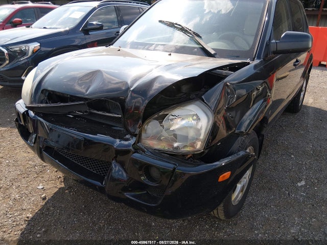 2006 Hyundai Tucson Gl მანქანა იყიდება აუქციონზე, vin: KM8JM72BX6U326577, აუქციონის ნომერი: 45967517