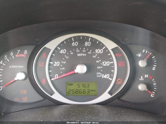 2006 Hyundai Tucson Gl მანქანა იყიდება აუქციონზე, vin: KM8JM72BX6U326577, აუქციონის ნომერი: 45967517