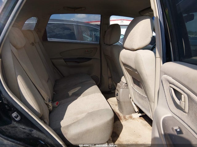 2006 Hyundai Tucson Gl მანქანა იყიდება აუქციონზე, vin: KM8JM72BX6U326577, აუქციონის ნომერი: 45967517