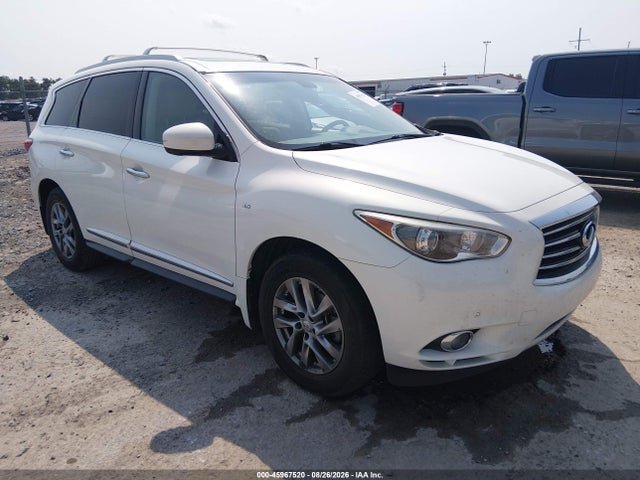 2014 Infiniti Qx60 მანქანა იყიდება აუქციონზე, vin: 5N1AL0MN9EC549084, აუქციონის ნომერი: 45967520