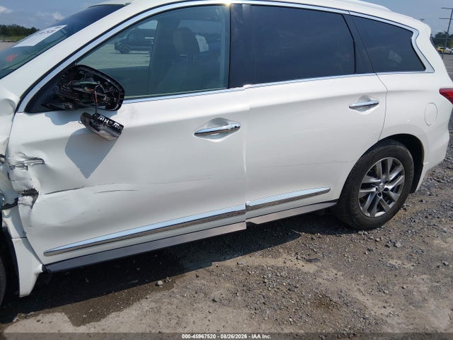 45967520 :رقم المزاد ، 5N1AL0MN9EC549084 vin ، 2014 Infiniti Qx60 مزاد بيع