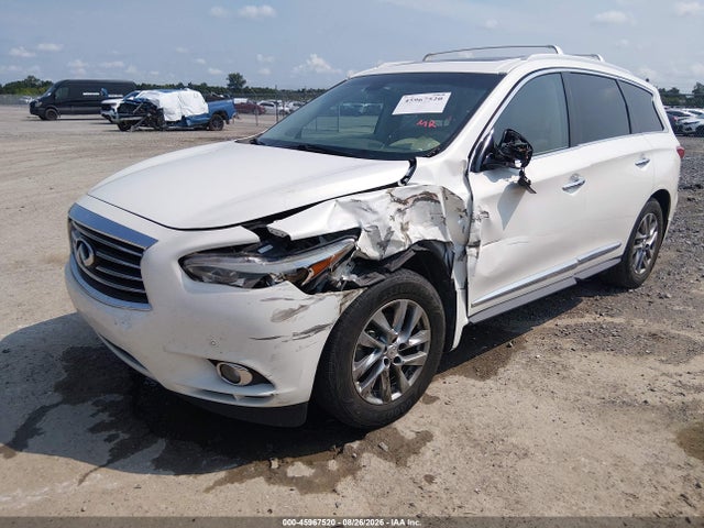45967520 :رقم المزاد ، 5N1AL0MN9EC549084 vin ، 2014 Infiniti Qx60 مزاد بيع