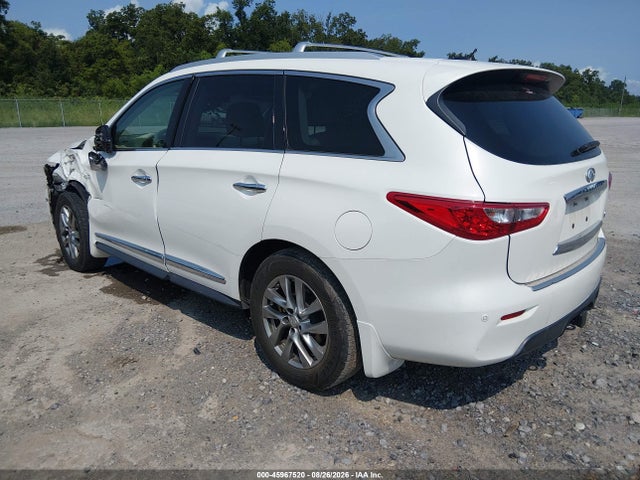 45967520 :رقم المزاد ، 5N1AL0MN9EC549084 vin ، 2014 Infiniti Qx60 مزاد بيع