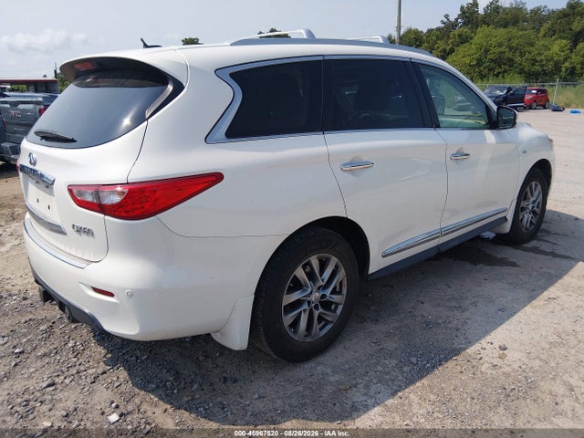 45967520 :رقم المزاد ، 5N1AL0MN9EC549084 vin ، 2014 Infiniti Qx60 مزاد بيع