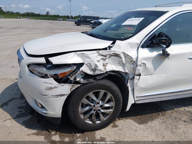 45967520 :رقم المزاد ، 5N1AL0MN9EC549084 vin ، 2014 Infiniti Qx60 مزاد بيع
