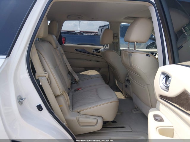 45967520 :رقم المزاد ، 5N1AL0MN9EC549084 vin ، 2014 Infiniti Qx60 مزاد بيع
