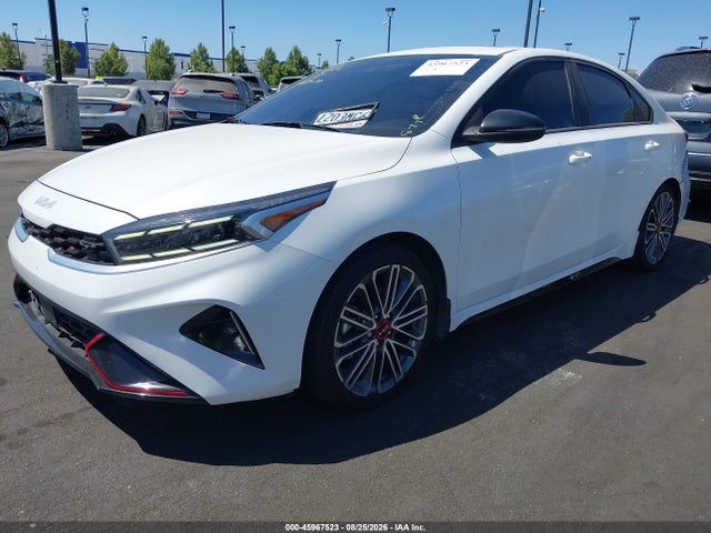 Продажа на аукционе авто 2024 Kia Forte Gt, vin: 3KPF44AC0RE715329, номер лота: 45967523