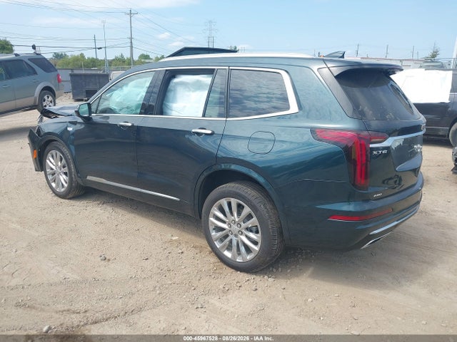 Aukcja sprzedaży 2025 Cadillac Xt6 Awd Premium Luxury, vin: 1GYKPDRS1SZ102089, numer aukcji: 45967528