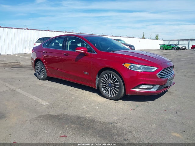 Aukcja sprzedaży 2017 Ford Fusion Energi Titanium, vin: 3FA6P0SU3HR350682, numer aukcji: 45967531