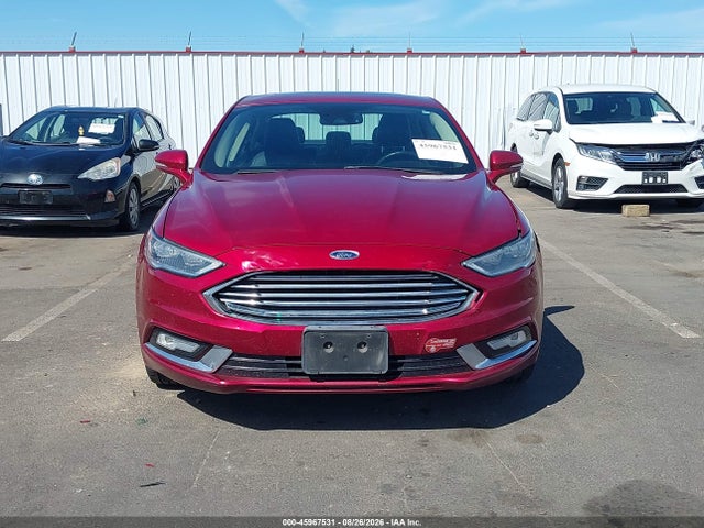 Продаж на аукціоні авто 2017 Ford Fusion Energi Titanium, vin: 3FA6P0SU3HR350682, номер лоту: 45967531