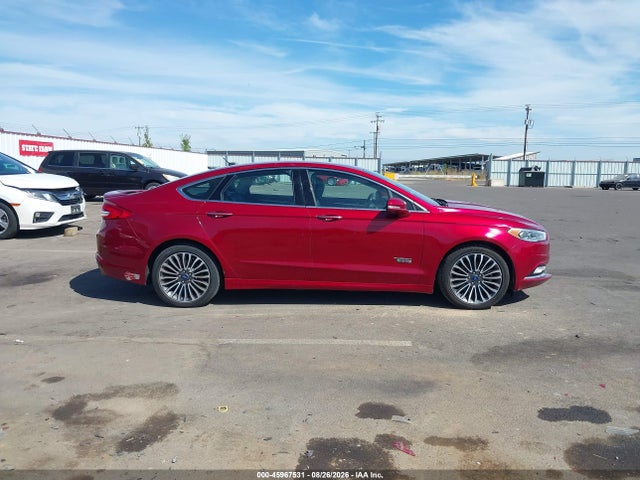 Продаж на аукціоні авто 2017 Ford Fusion Energi Titanium, vin: 3FA6P0SU3HR350682, номер лоту: 45967531