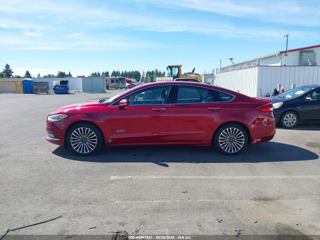 Продаж на аукціоні авто 2017 Ford Fusion Energi Titanium, vin: 3FA6P0SU3HR350682, номер лоту: 45967531