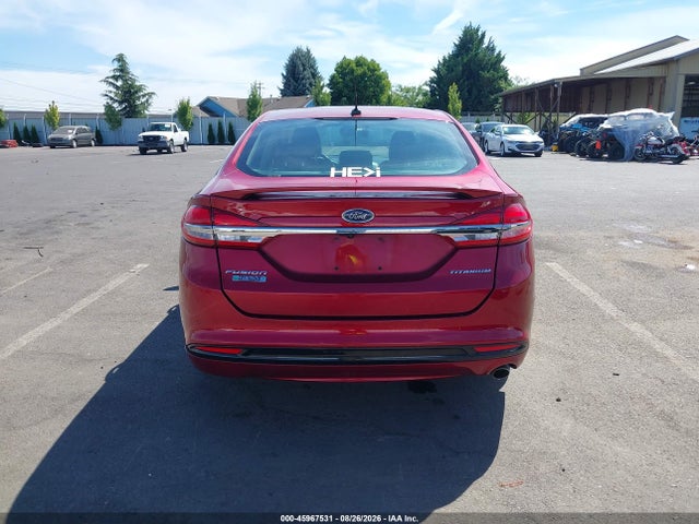 Продаж на аукціоні авто 2017 Ford Fusion Energi Titanium, vin: 3FA6P0SU3HR350682, номер лоту: 45967531
